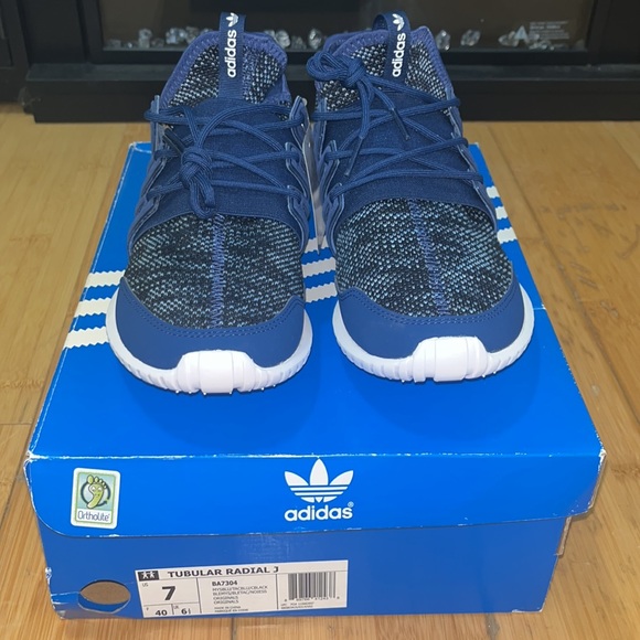 Adidas Tubular Radial J Sneakers - Picture 10 of 10